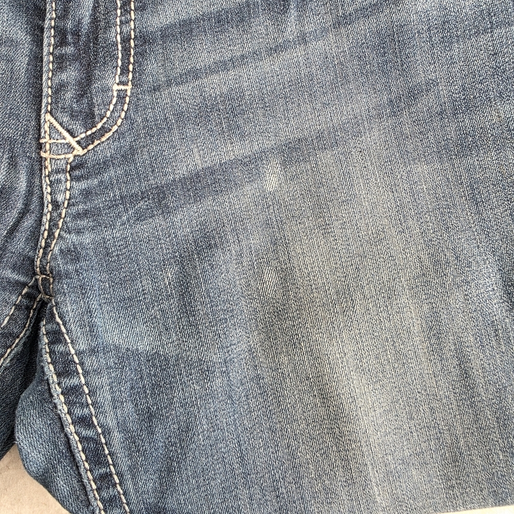 Express Mid Rise Bootcut Jeans 10L - Picture 5 of 11